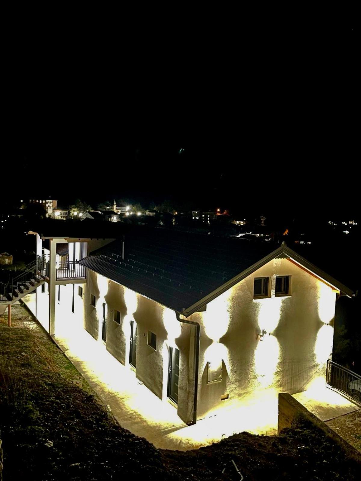 Guesthouse Tropoje E Vjeter Экстерьер фото